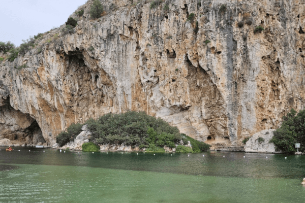 Lake Vouliagmeni