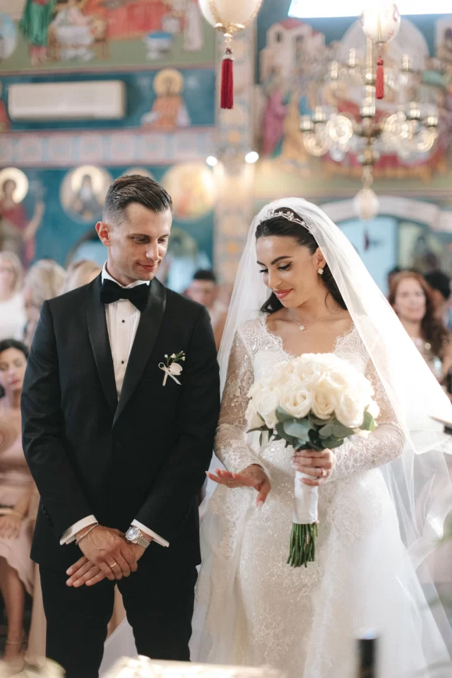 A timeless Greek wedding ceremony under blooming arches. What's your dream ceremony style?

Comment: Traditional or Modern?

Wedding Planner @styleconcept.gr