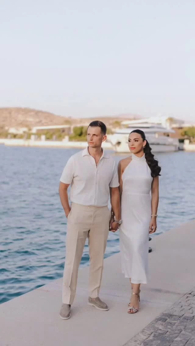 When your wedding couple looks straight out of a VOGUE editorial…✨️
Eleni & Aris turning heads with their effortless style at their pre-wedding party at @moorings.gr , @astirmarinavouliagmeni

Wedding Planner @styleconcept.gr  Photography @wedtime_stories 

#WeddingStyle #StylishCouple #LuxuryWeddingGreece